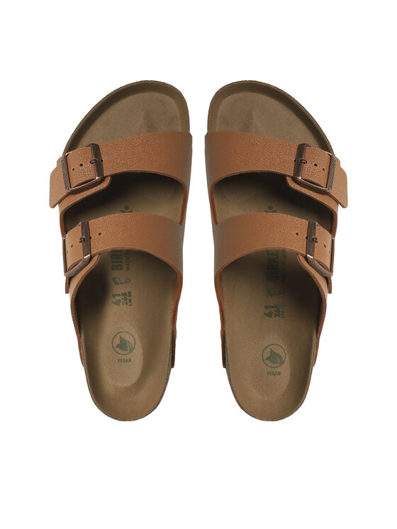 Birkenstock Birkenstock Klapki Arizona 1025006 Brązowy
