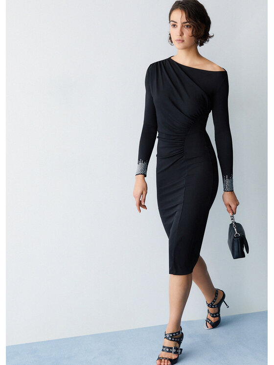 Liu Jo Liu Jo Abito da sera WA6195J484422222 Nero Regular Fit