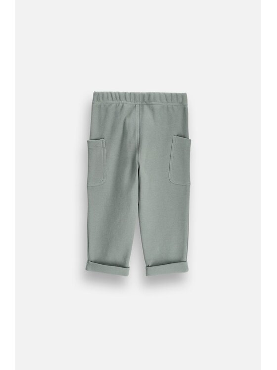 Coccodrillo Coccodrillo Spodnie dresowe ZC6120102FBN-011 Zielony Regular Fit