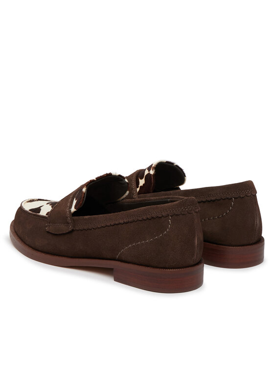 Clarks Clarks Lordsy Straven Edge 26186597 Hnedá