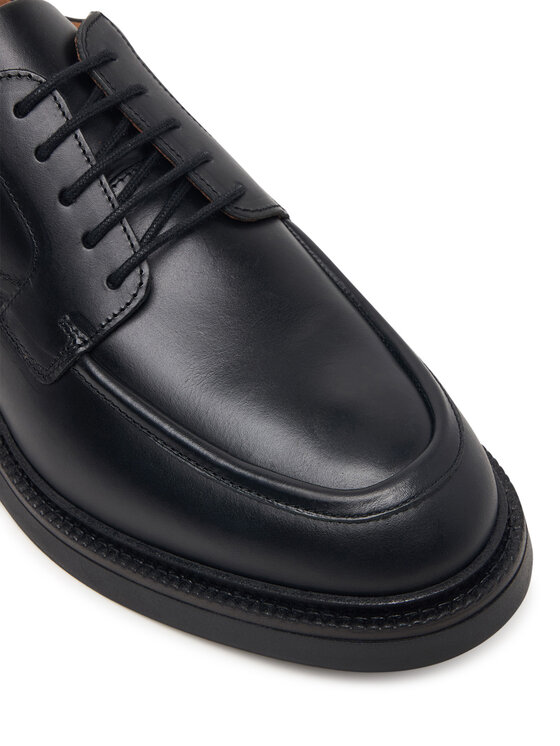 Tommy Hilfiger Tommy Hilfiger Scarpe basse Corporate Casual Lth Deck Shoe FM0FM05979 Nero