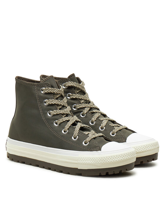 Converse Converse Modne superge Chuck Taylor All Star City Trek A09141C Rjava