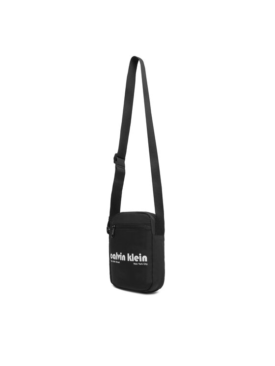 Calvin Klein Calvin Klein Taška cez rameno LV04G3180G Čierna