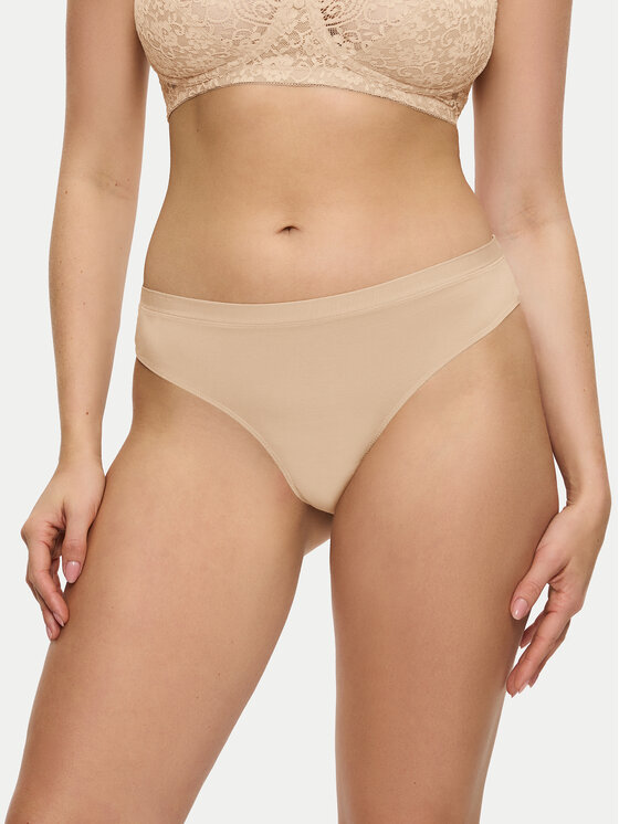 Női Tanga Triumph, Méret: M, Bézs, Sense Of Modal 10224759