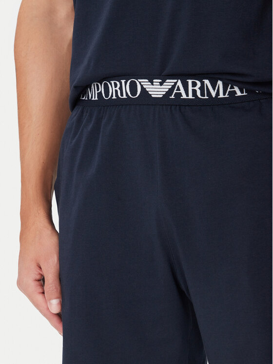Emporio Armani Underwear Emporio Armani Underwear Pigiama EM000400 AF25017 UB102 Blu scuro Regular Fit