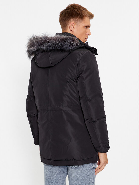 Guess Guess Parka M3BL20 WFOW2 Μαύρο Regular Fit