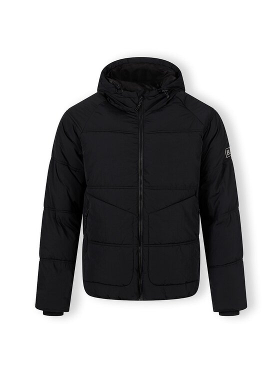 minoti minoti Kurtka zimowa 27mcoat4 Czarny Regular Fit
