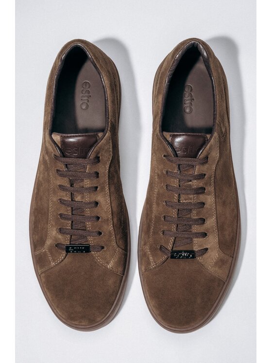 Estro Estro Sneakers ER00119200 Σκούρο καφέ