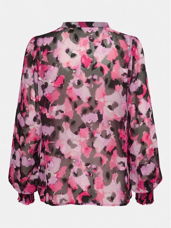 Kaffe Kaffe Bluse Amanda 10508154 Rosa Regular Fit