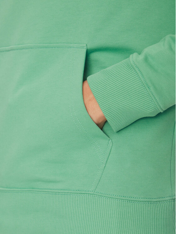 Tommy Hilfiger Tommy Hilfiger Felpa Essential MW0MW37235 Verde Regular Fit
