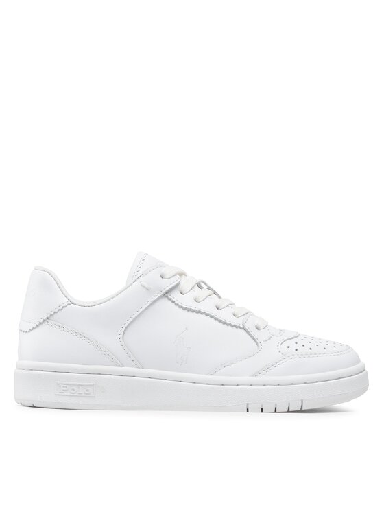 Polo Ralph Lauren Sneakersy Polo Crt Lux 809845139001 Biela