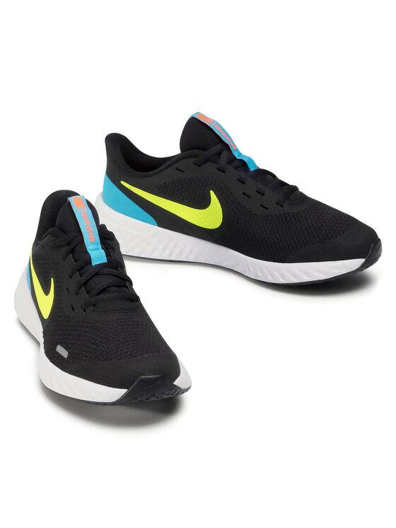 Nike Nike Παπούτσια Revolution 5 (Gs) BQ5671 076 Μαύρο