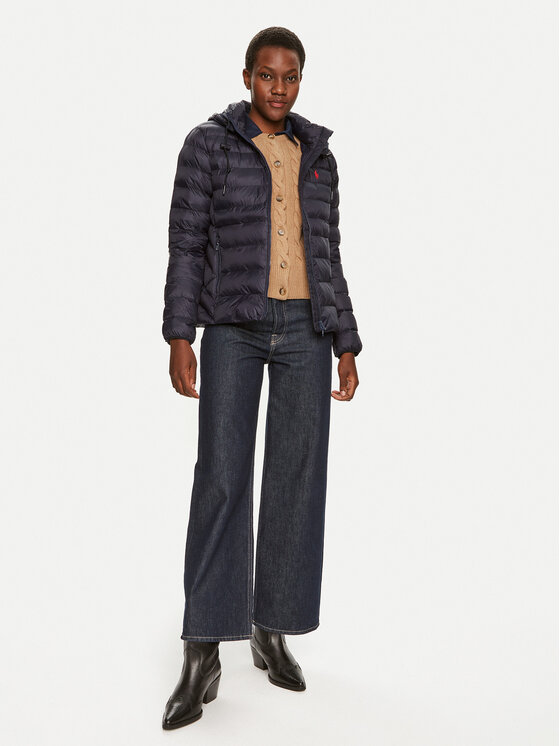 Polo Ralph Lauren Polo Ralph Lauren Zimní bunda 211958932001 Tmavomodrá Relaxed Fit