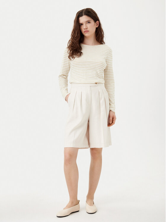 Marc O'Polo Marc O'Polo Majica B01219652597 Bež Regular Fit