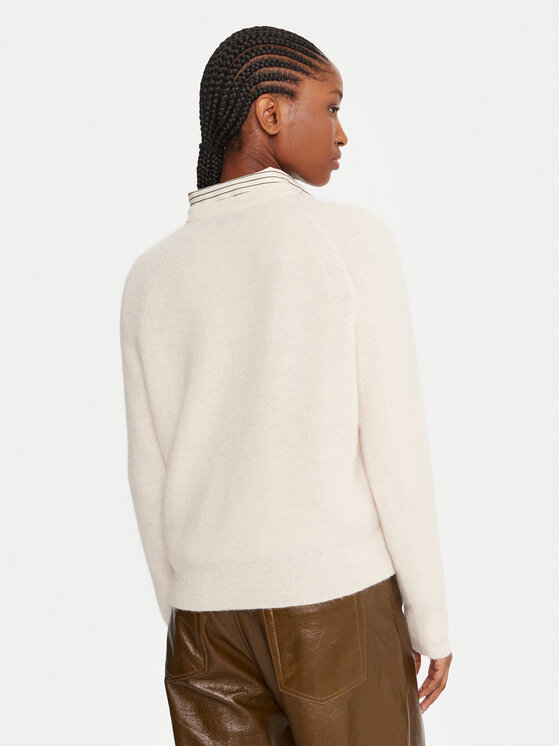 Marella Marella Džemper Digione 2523366414 Écru Regular Fit
