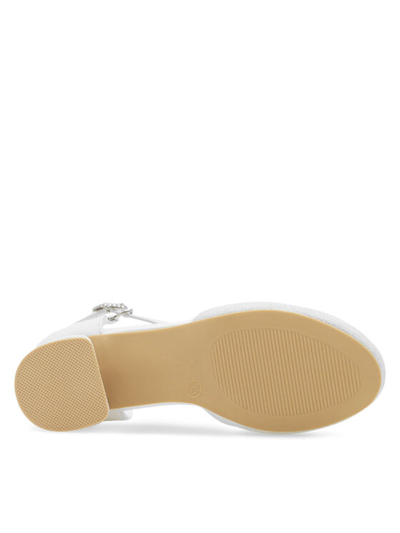 Nelli Blu Nelli Blu Balerinos CM230522-6 Balta