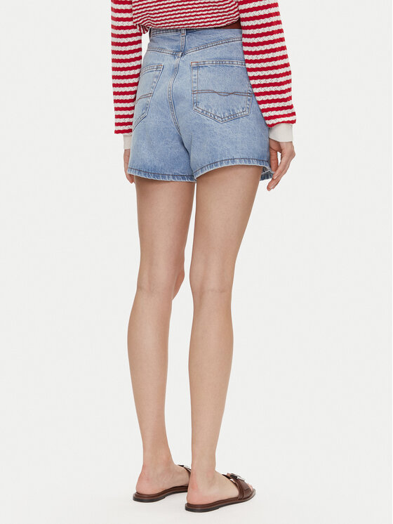 Pepe Jeans Pepe Jeans Fustă-pantalon PL801187 Albastru Regular Fit