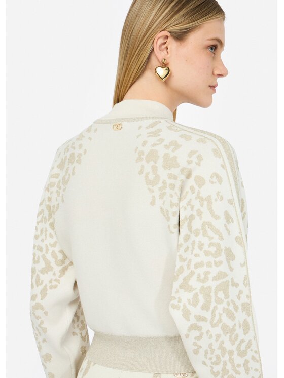 Liu Jo Liu Jo Maglione TF5269MS49IA4351 Bianco Regular Fit