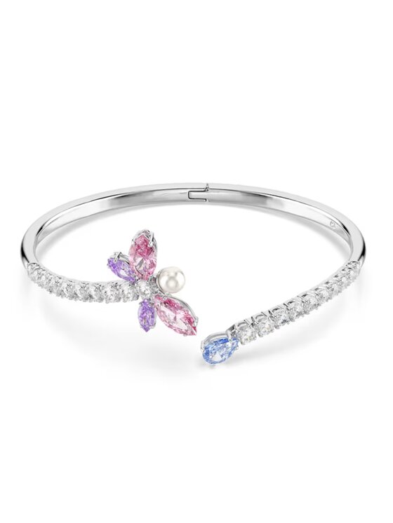 Swarovski Swarovski Bransoletka Dragonfly Ariana Grande 5737401 Srebrny