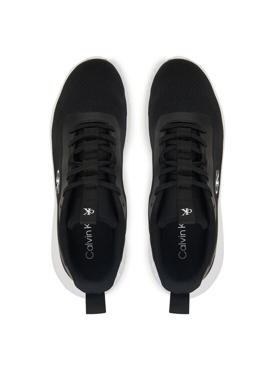 Calvin Klein Jeans Calvin Klein Jeans Sportcipők Eva Runner Drawstring Mix Mg YW0YW01992 Fekete