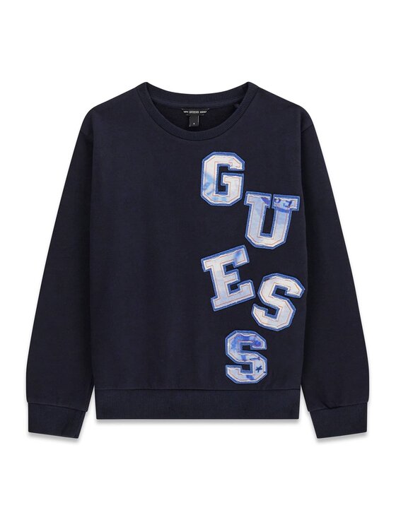Guess Kids Guess Kids Bluza 181522 Niebieski Classic Fit