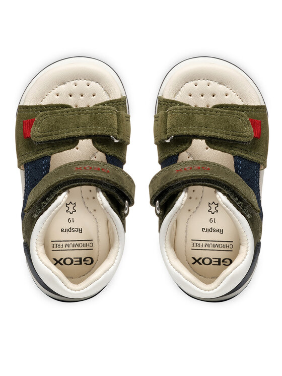 Geox Geox Basutės B Sandal Zapito B556EB 022CL C3024 Chaki
