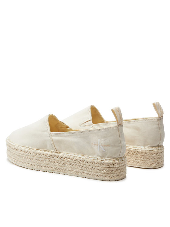 Calvin Klein Jeans Calvin Klein Jeans Еспадрили Platform Espadrille Ml Btw YW0YW01378 Екрю