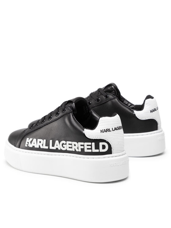 KARL LAGERFELD KARL LAGERFELD Sneakersy KL62210 Čierna
