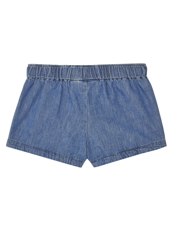 MINI RODINI MINI RODINI Džínové šortky 2523014060 Modrá Regular Fit