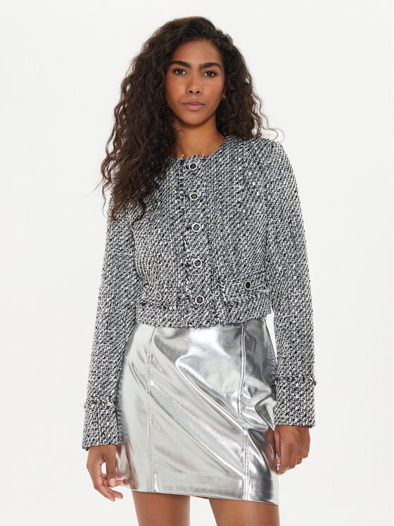 Guess Guess Bleizers Sofia W4YN70 WGAO2 Daudzkrāsains Regular Fit