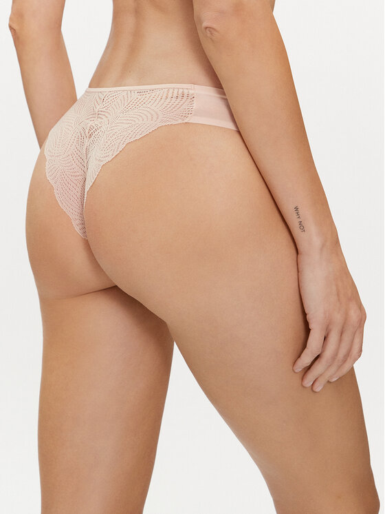 Chantelle Chantelle Stringi Soft Stretch C11GG0 Beżowy