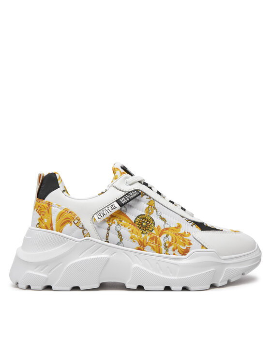 Versace Jeans Couture Sneakers 77YA3SC7 ZS879 Bianco Modivo