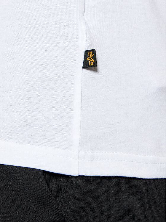 Alpha Industries Alpha Industries Longsleeve Basic T 100510 Bianco Regular Fit