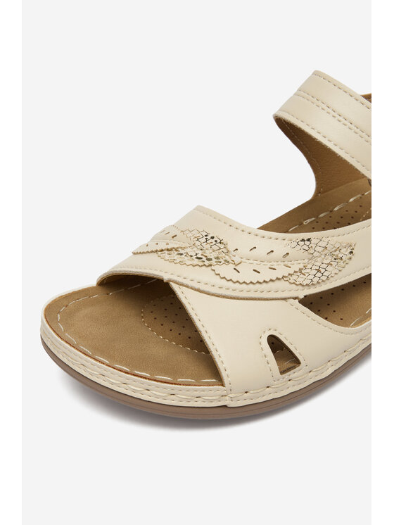 Go Soft Go Soft Sandalen CEO-W80085 Beige