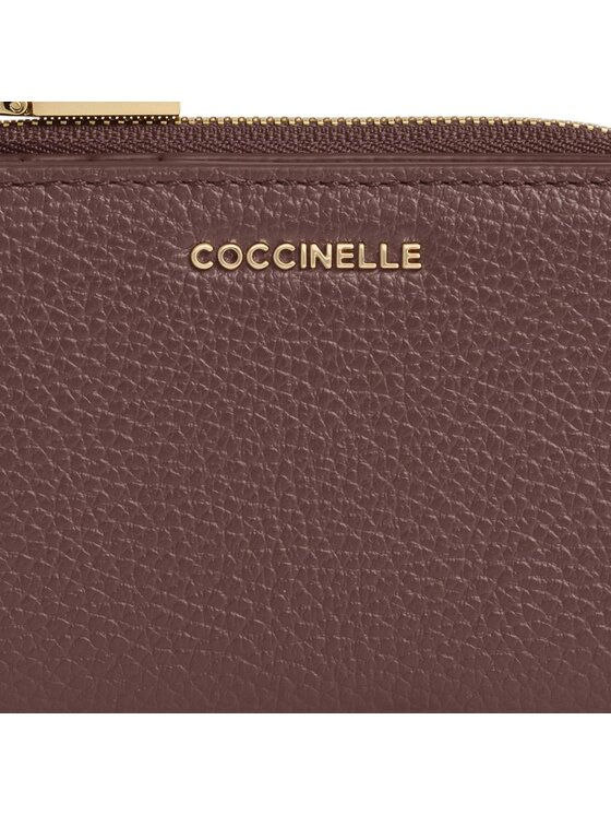 Coccinelle Coccinelle Portafoglio Metallic 1000s Bordeaux