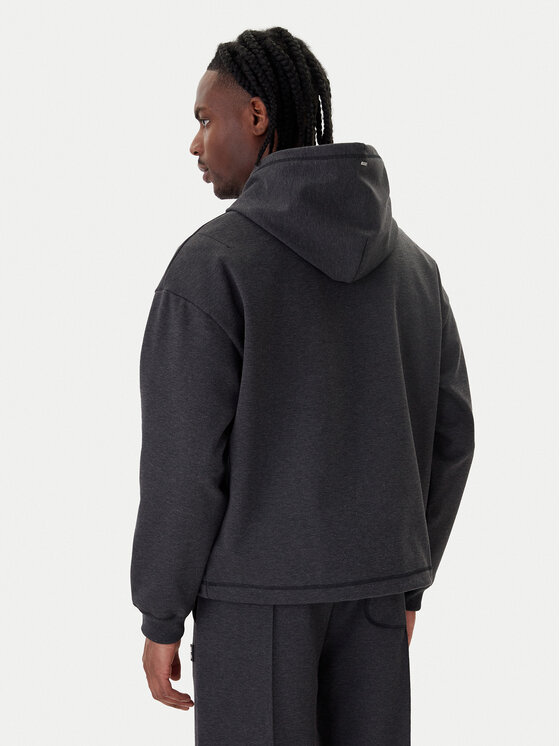 HUGO HUGO Pulóver Dineo 50553395 Szürke Relaxed Fit