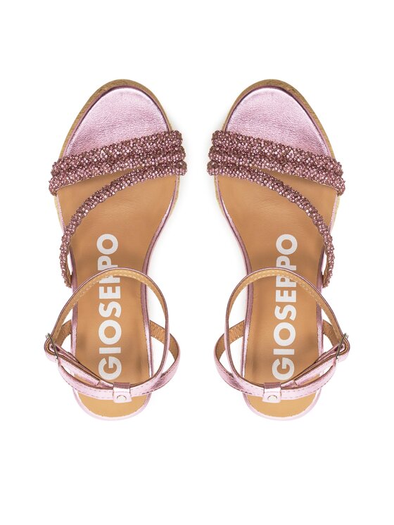 Gioseppo Gioseppo Espadrillid Menfi 72064-P Roosa
