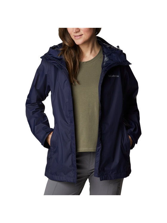 Columbia Columbia Kurtka outdoor 1534115 Niebieski Regular Fit