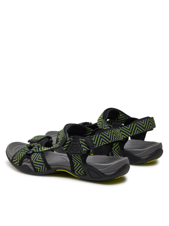 CMP CMP Sandały Hamal Hiking Sandal 38Q9957 Czarny