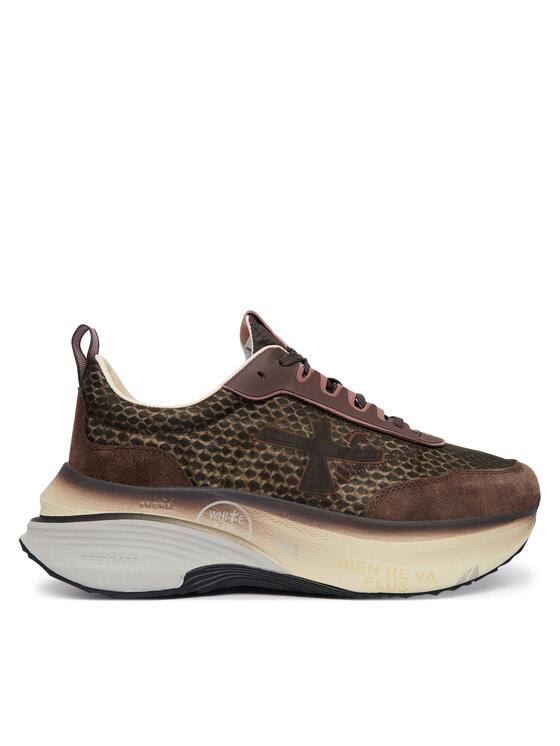 Premiata Premiata Sneakers Hill Var 8547 Maro închis