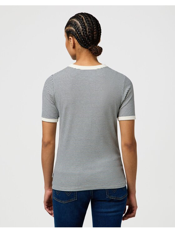 Wrangler Wrangler T-Shirt 112370742 Niebieski Regular Fit