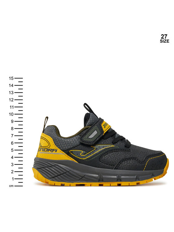 Joma Joma Sneakers Tundra Jr JTUNW2401V Schwarz