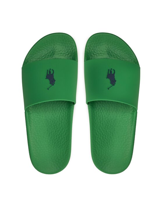 Polo Ralph Lauren Polo Ralph Lauren Klapki 809931326003 Zielony