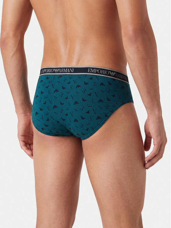 Emporio Armani Underwear Emporio Armani Underwear Aluspükste komplekt EM000258 AF25019 MB676 Tumesinine