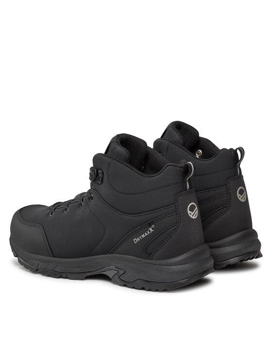 Halti Halti Trekking čevlji Retki Mid DX M 054-2913 Črna