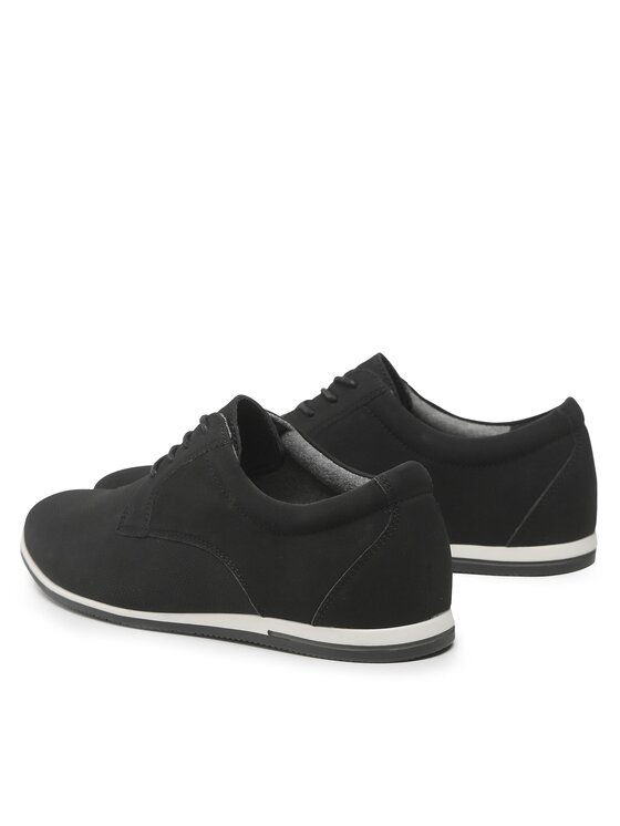 Lanetti Lanetti Pantofi MYL8436-8 Negru