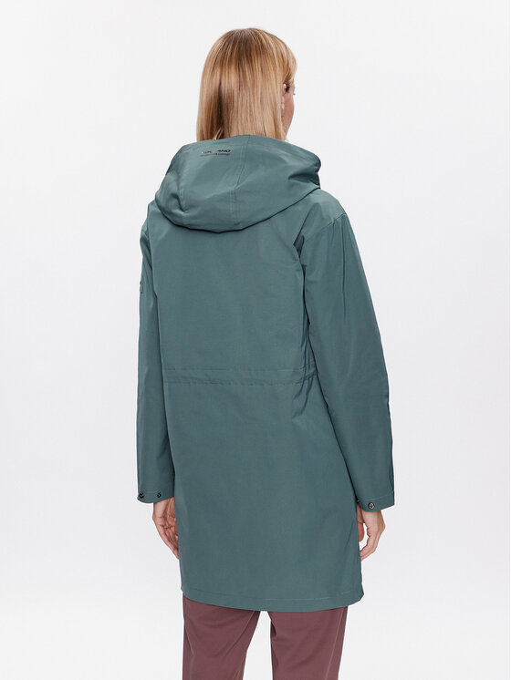 Parka J-Liv L22238-S23 Verde Regular Fit