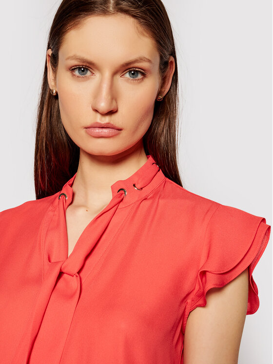 Blusa 1GG465 9547Z Rosso Regular Fit