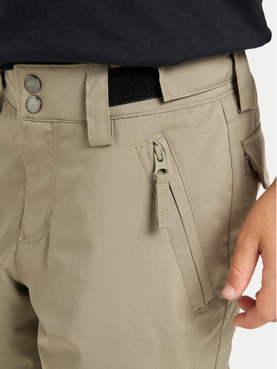 Quiksilver Quiksilver Snowboardhose Porter EQBTP03058 Beige Regular Fit