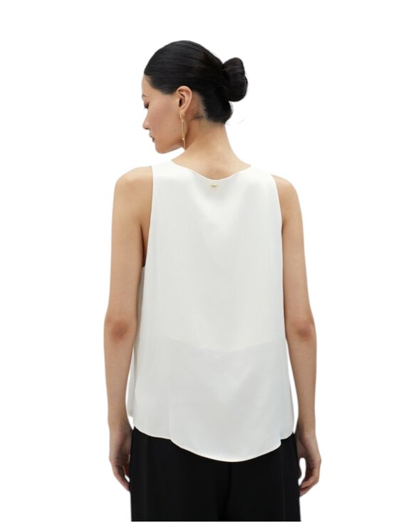 Lola Casademunt by Maite Lola Casademunt by Maite Top ms2515028 Bianco Regular Fit